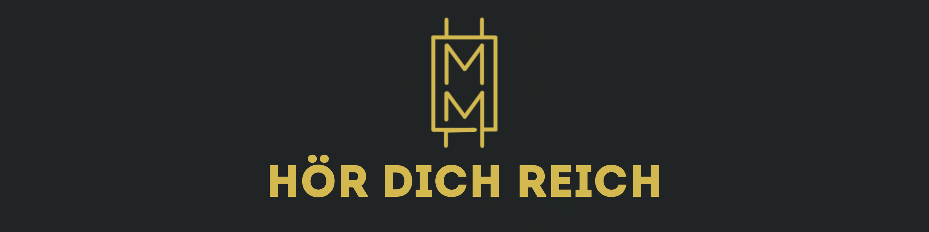 Hör dich reich Podcast Banner