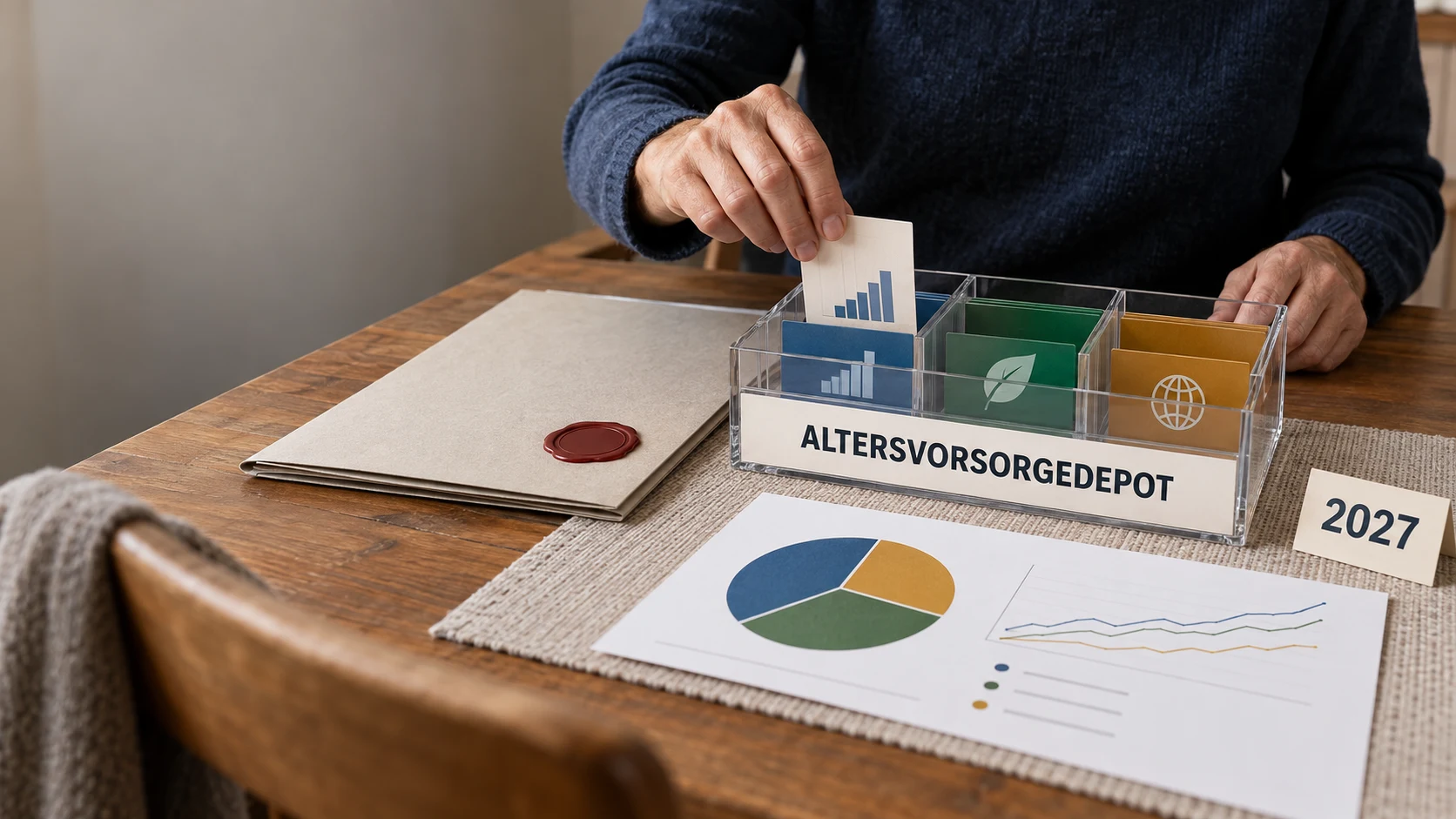 Altersvorsorgedepot 2027: Förderung, Riester-Reform und ETF-Anlagen erklärt