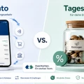 Girokonto vs. Tagesgeldkonto: Der klare Vergleich